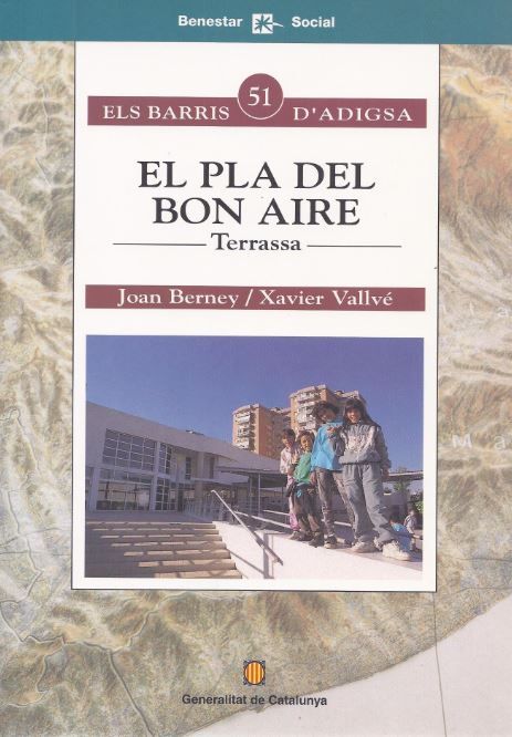 Pla del Bon Aire. Terrassa/El, de VALLVE , XAVIER | portada del libro