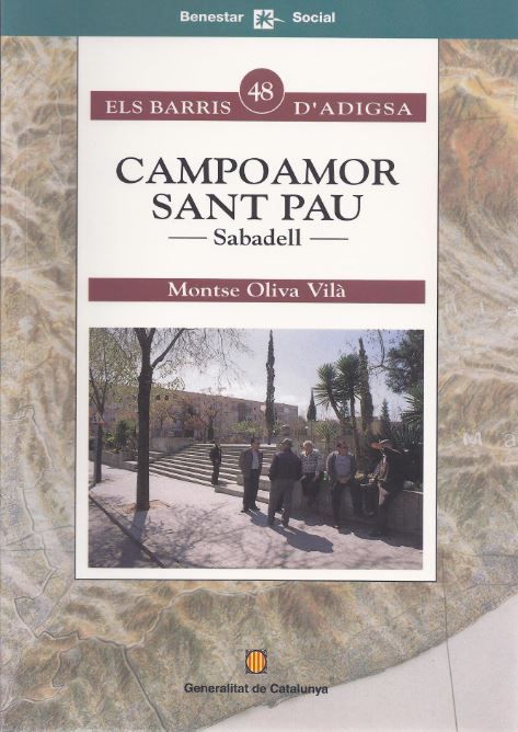 Campoamor-Sant Pau. Sabadell, de OLIVA VIL· , MONTSE | portada del libro