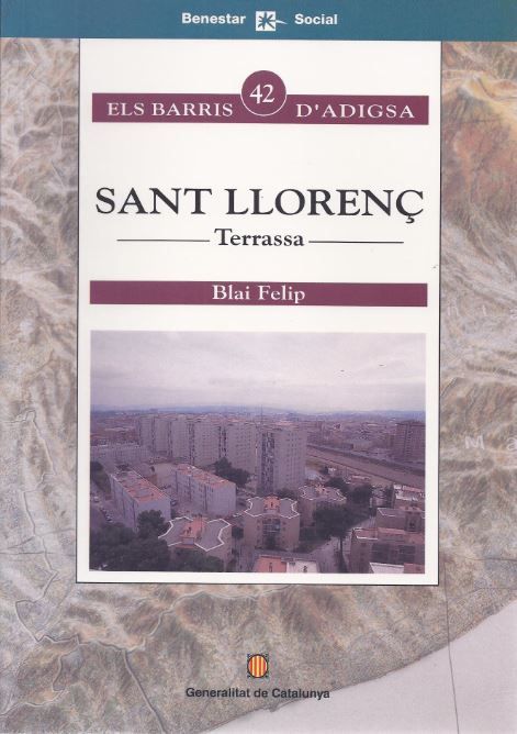 Sant Llorenç. Terrassa, de FELIP , BLAI | portada del libro