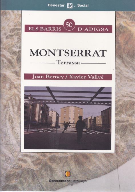 Montserrat. Terrassa, de VALLVE , XAVIER | portada del libro