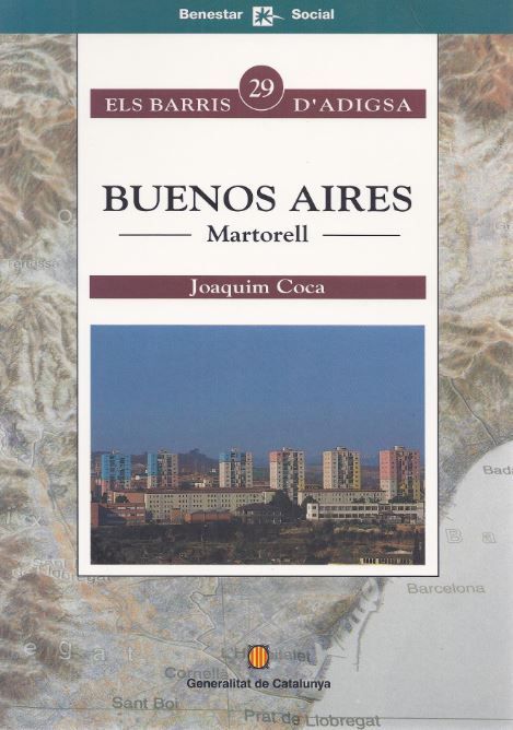 Buenos Aires. Martorell, de COCA , JOAQUIM | portada del libro