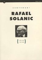 Centenari Rafael Solanic (1895-1995), de CORREDOR-MATHEOS , JOSEP | portada del libro