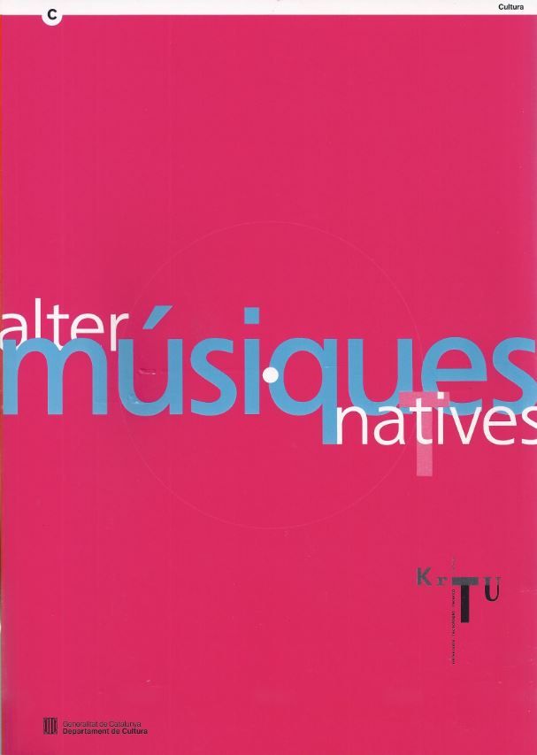 Alter músiques natives (inclou 2 Cd's), de AA.VV. | portada del libro