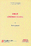 Dret administratiu I. Part general. Vol. 1, de PARADA , RAMON | portada del libro