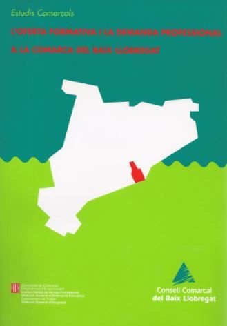 oferta formativa i la demanda professional a la comarca del Baix Llobregat/L', de AA.VV. | portada del libro
