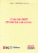 Curs de dret financer espanyol, de FERREIRO LAPATZA , JUAN JOSE | portada del libro