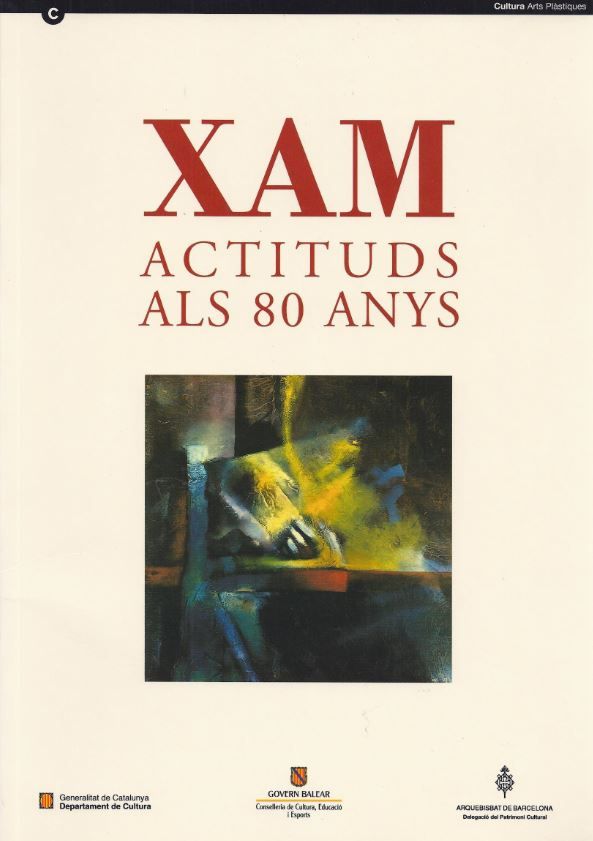 XAM. Actituds als 80 anys, de AA.VV. | portada del libro