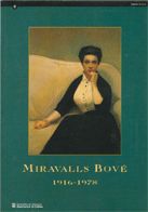 Miravalls Bové 1916-1978, de AA.VV. | portada del libro