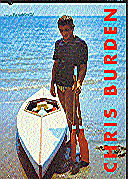 Chris Burden, de BURDEN | portada del libro
