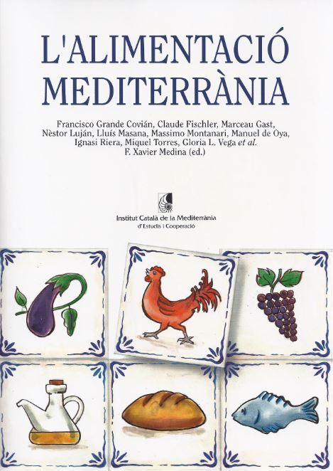 alimentació mediterrània/L', de AA.VV. | portada del libro