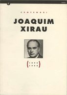 Centenari Joaquim Xirau (1895-1995), de SIGUAN , MIQUEL | portada del libro