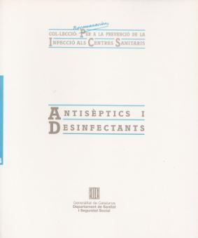 Antisèptics i desinfectants, de AA.VV. | portada del libro