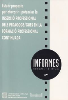 Estudi-proposta per afavorir i potenciar la inserció professional dels pedagogs-gues en la formació, de MILLAN GUASCH, M. DOL