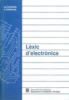 Lèxic d'electrònica, de AA.VV. | portada del libro