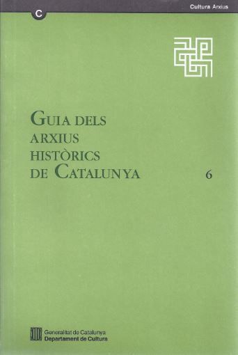 Guia dels arxius històrics de Catalunya. 6. Protocols de Barcelona, de AA.VV. | portada del libro