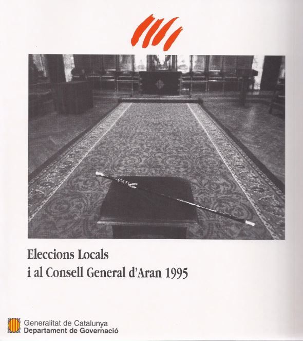 Eleccions locals i al Consell General d'Aran 1995, de AA.VV. | portada del libro