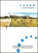 Manual de restauració d'activitats extractives amb fangs de depuradora, de AA.VV. | portada del libro