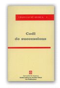 Codi de successions, de AA.VV. | portada del libro