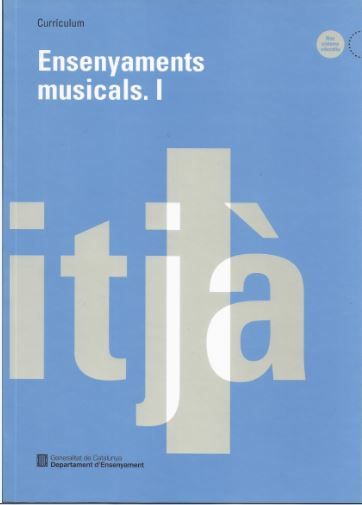 Ensenyaments musicals de grau mitjà. Vol. 1, de AA.VV. | portada del libro