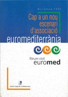 Fòrum civil Euromed. Cap a un nou escenari d'associació euromediterrània, de AA.VV. | portada del libro