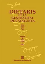 ANYS 1578 A 1611, de SANS I TRAVE (RECOP.), JOSEP M. | portada del libro