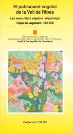 poblament vegetal de la Vall de Ribes/El, de VIGO I BONADA , JOSEP | portada del libro