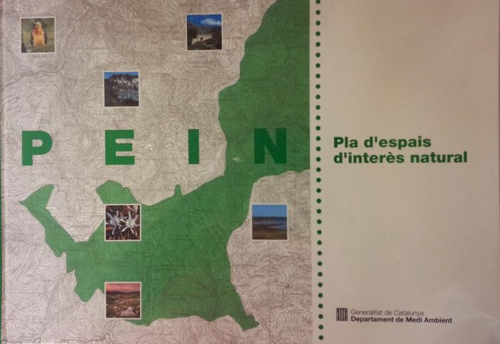 Pla d'espais d'interès natural (PEIN), de AA.VV. | portada del libro