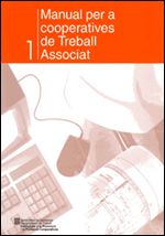 Manual per a cooperatives de treball associat, de AA.VV. | portada del libro