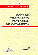 Codi de legislació sectorial de Catalunya, de AA.VV. | portada del libro