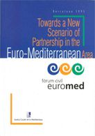 Fòrum Civil Euromed. Towards a new scenario of partnership in the euro-mediterranean area, de AA.VV. | portada del libro