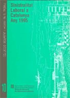 Sinistralitat laboral a Catalunya. Any 1995, de MARTINEZ I NAVARRO , JORDI | portada del libro