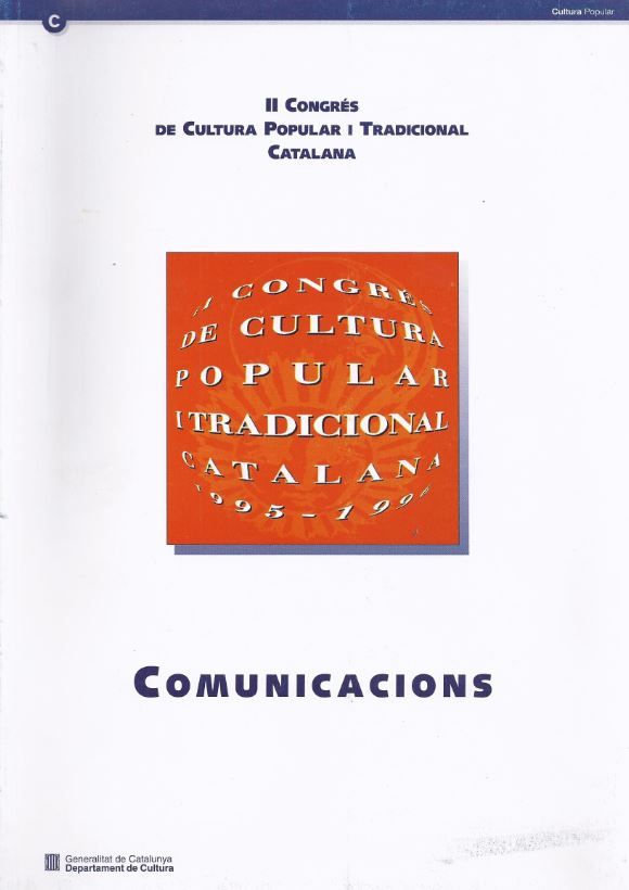 Congrés de Cultura Popular i Tradicional Catalana. Comunicacions/II, de AA.VV. | portada del libro