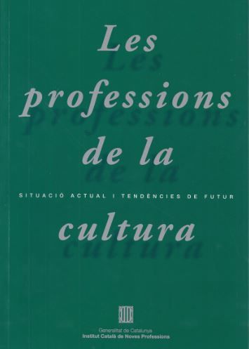 professions de la cultura. Situació actual i tendències de futur/Les, de AA.VV. | portada del libro