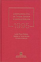 Jurisprudència civil del Tribunal Superior de Just¡cia de Catalunya 1995, de AA.VV. | portada del libro