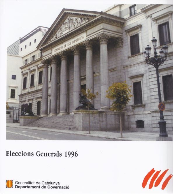 Eleccions generals 1996, de AA.VV. | portada del libro