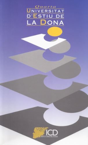 Universitat d'Estiu de la Dona. Del 17 al 20 de juny de 1996/Quarta, de AA.VV. | portada del libro