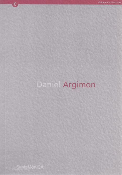 Daniel Argimon, de DURAN I RIU , FINA | portada del libro