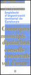 Legislació d'organització territorial de Catalunya, de AA.VV. | portada del libro