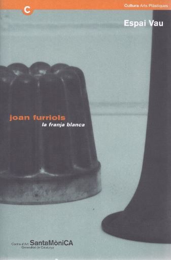 Joan Furriols. La franja blanca, de AA.VV. | portada del libro