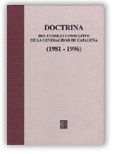 DOCTRINA DEL CONSEJO CONSULTIVO DE LA GENERALIDAD DE CATALUÑA, de AA.VV. | portada del libro