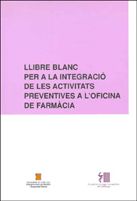 LLIBRE BLANC PER A LA INTEGRACIO DE LES ACTIVITATS, de AA.VV. | portada del libro