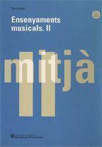 Ensenyaments musicals de grau mitjà. Vol. 2, de AA.VV. | portada del libro