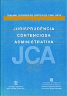 Jurisprudència contenciosa administrativa. TSJC. Anuari 1996, de AA.VV. | portada del libro