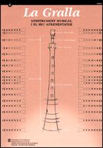 gralla. L'instrument musical i el seu aprenentatge/La, de AA.VV. | portada del libro