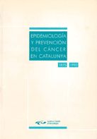 Epidemiolog¡a y prevención del cáncer en Catalunya: 1975-1992, de AA.VV. | portada del libro