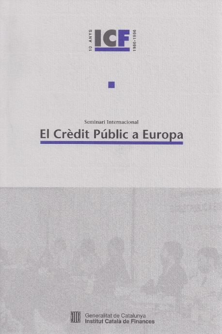crèdit públic a Europa/El, de AA.VV. | portada del libro