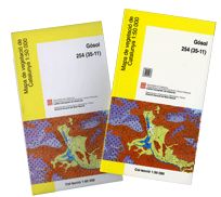 Mapa de vegetació de Catalunya. 1:50.000. Gósol 254 (35-11), de AA.VV. | portada del libro