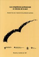 LES COMPETENCIES PROFESSIONALS EN CIENCIES DE LA S, de AA.VV. | portada del libro