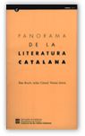PANORAMA DE LA LITERATURA CATALANA, de BROCH, ALEX | portada del libro