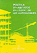 Pol¡tica d'habitatge en l'Estat de les autonomies, de R·FOLS ESTEVE , JOAN | portada del libro